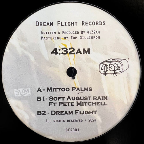 4:32am - Dream Flight [Dream Flight] DFR001