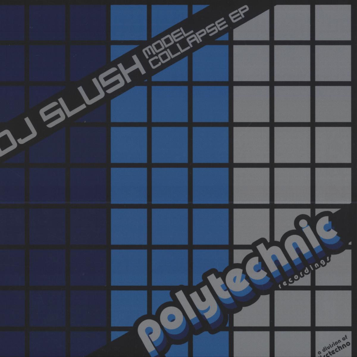 DJ Slush – Model Collapse EP [Polytechnic Recordings] PREP01