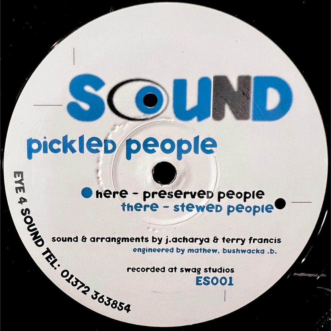 Pickled People - Pickled People EP [Eye 4 Sound] ES001