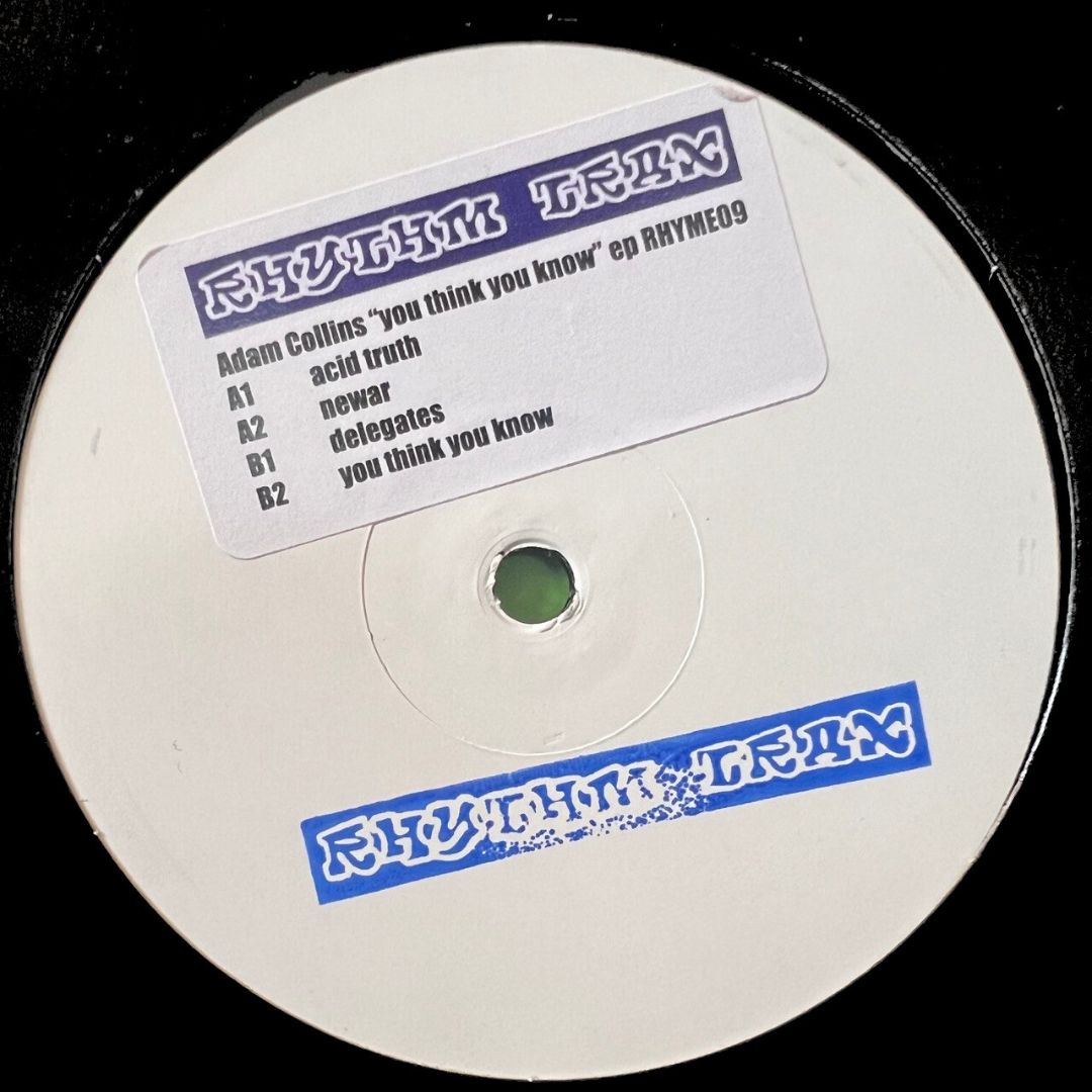 新品12inch JeromeHill I Love Acid ILA004 Jerome Hill – I Love Acid 004 – Vinyl (180gr. Stamped, 12