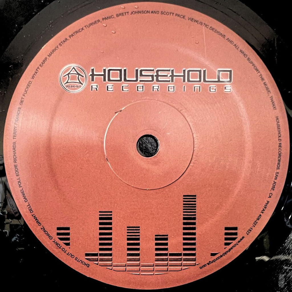 Nils Hess & Nathan Coles – Get Fucked E.P. [Household] HR004
