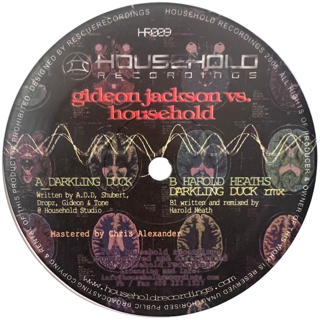 Gideon Jackson vs. Household – Darkling Duck [Household] HR009