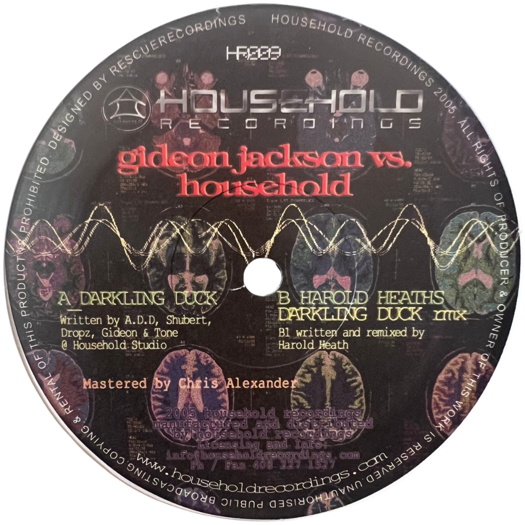 Gideon Jackson vs. Household – Darkling Duck [Household] HR009