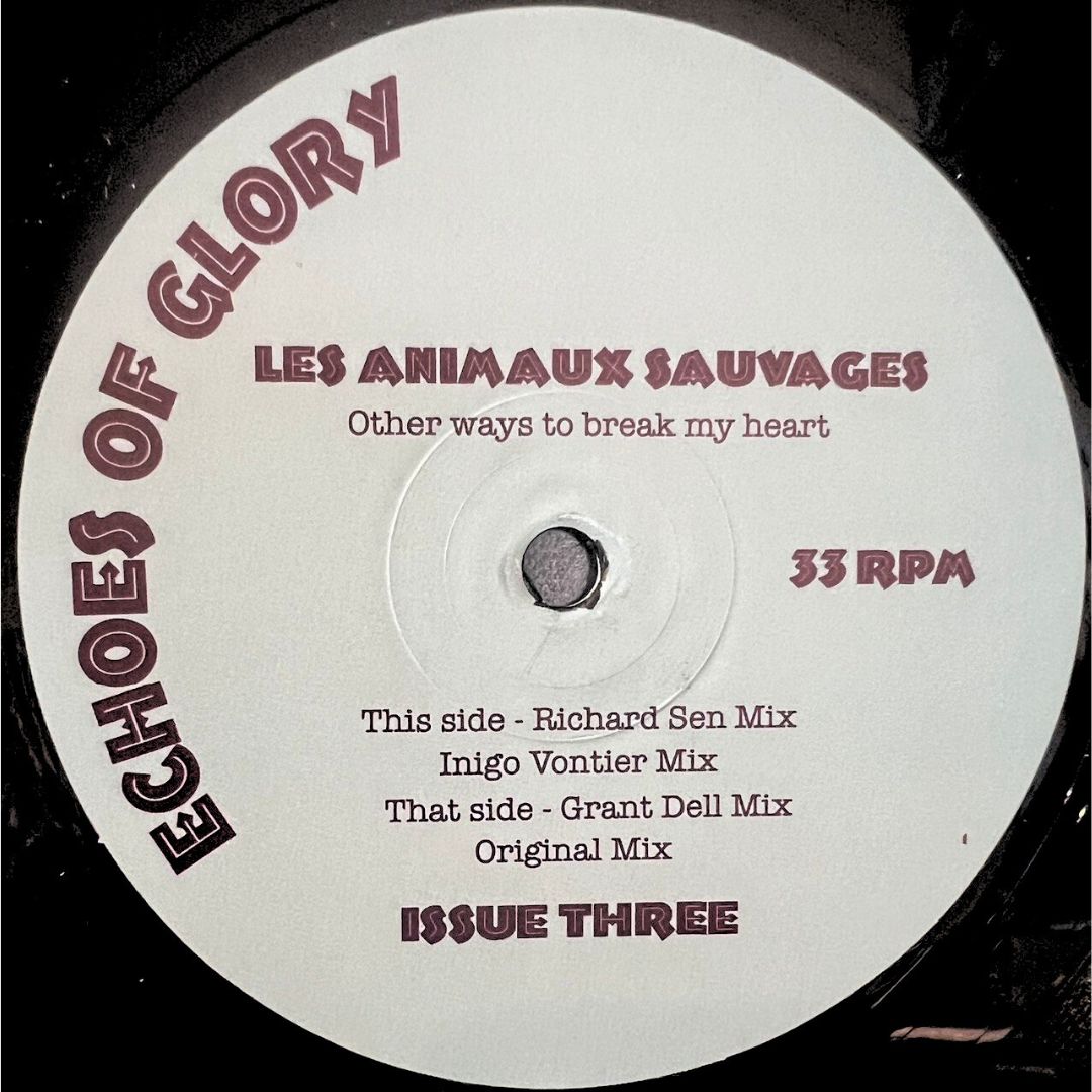 Les Animaux Sauvages – Other Ways To Break My Heart [Echoes of Glory] EOG003