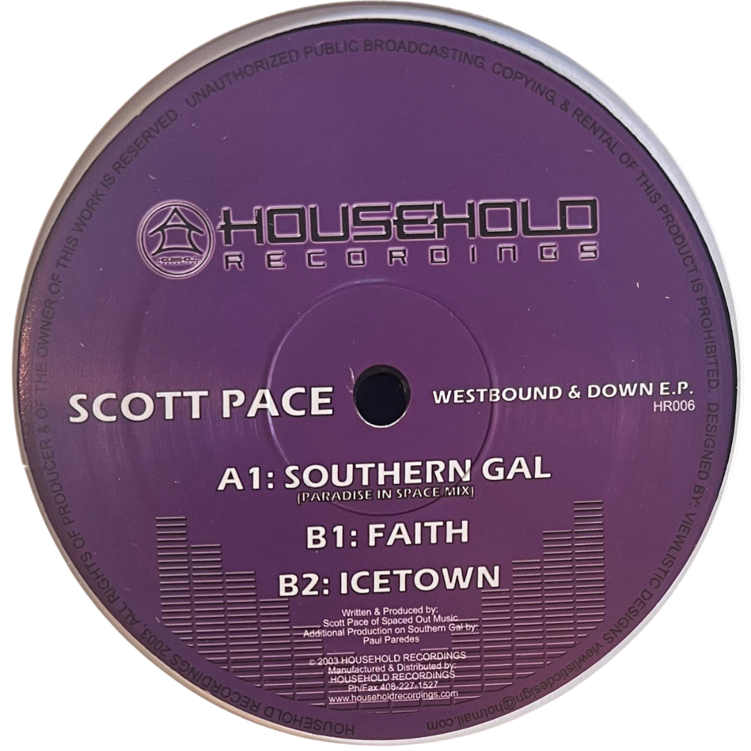 Scott Pace - Westbound & Down EP [Household] HR006