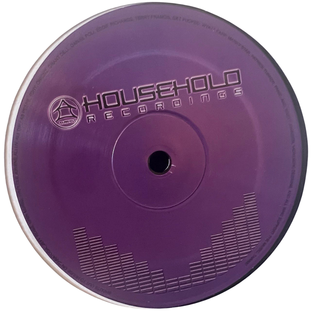 Scott Pace - Westbound & Down EP [Household] HR006