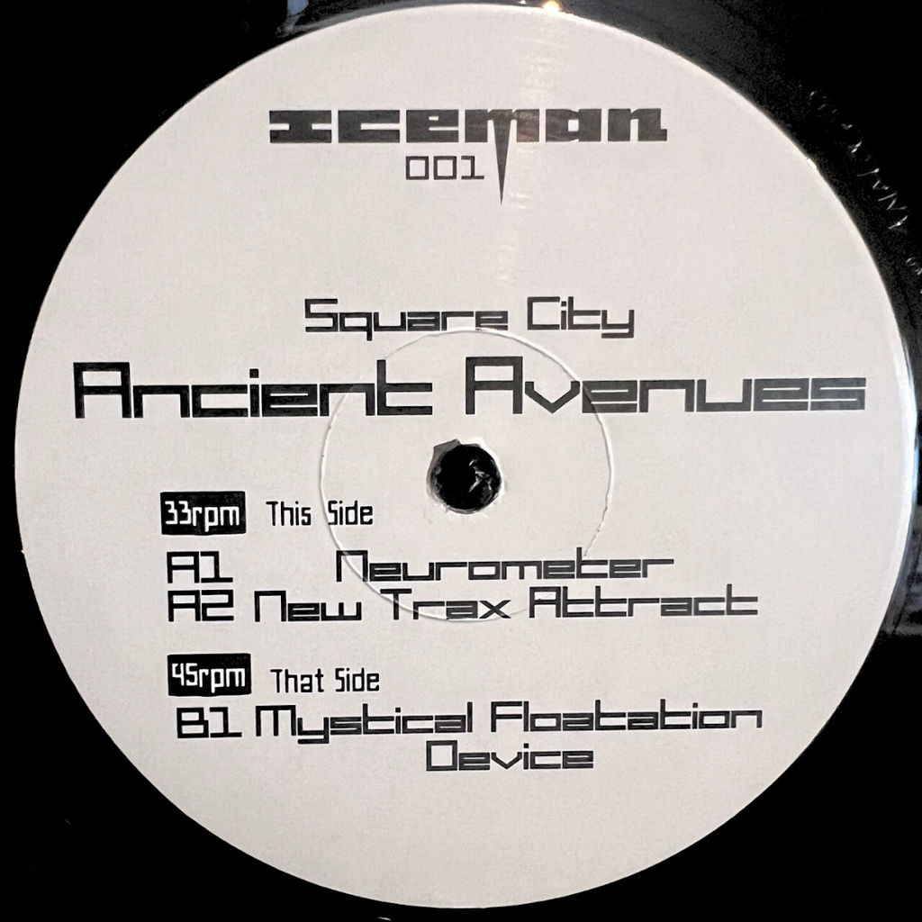 Square City - Ancient Avenues [Iceman] ICE001