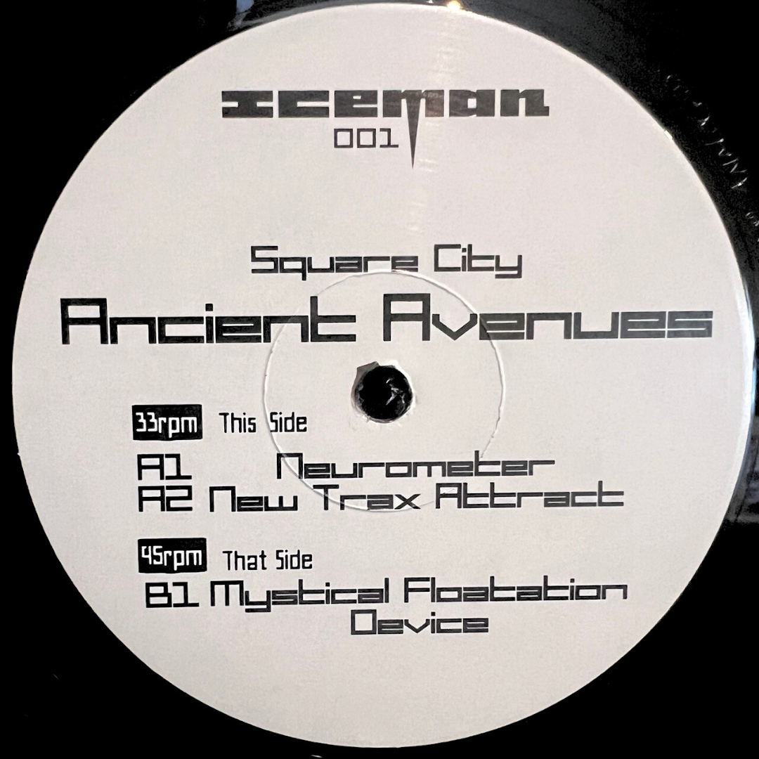 Square City - Ancient Avenues [Iceman] ICE001