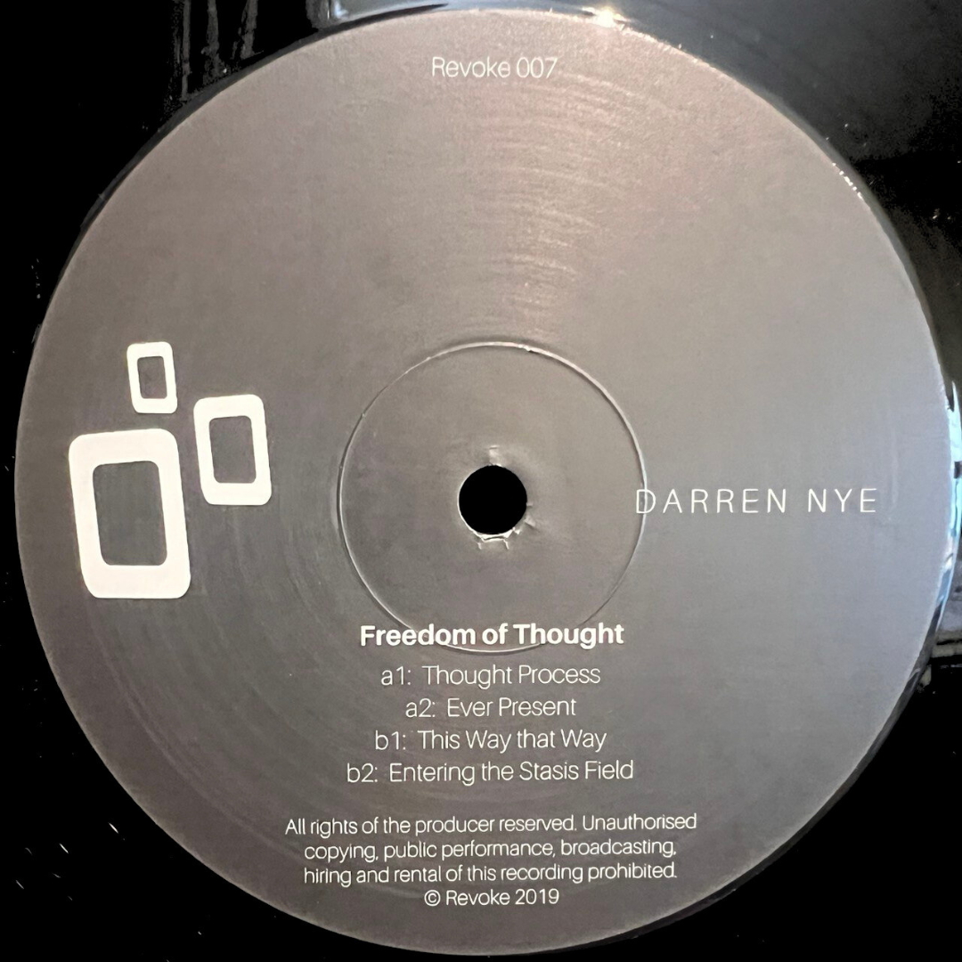 Darren Nye - Freedom of Thought [Revoke] Revoke007