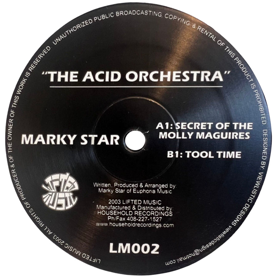 Marky Star - The Acid Orchestra [Lifted Music] LM002