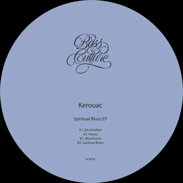 Kerouac - Spiritual Blues [Bass Culture Records] BCR078