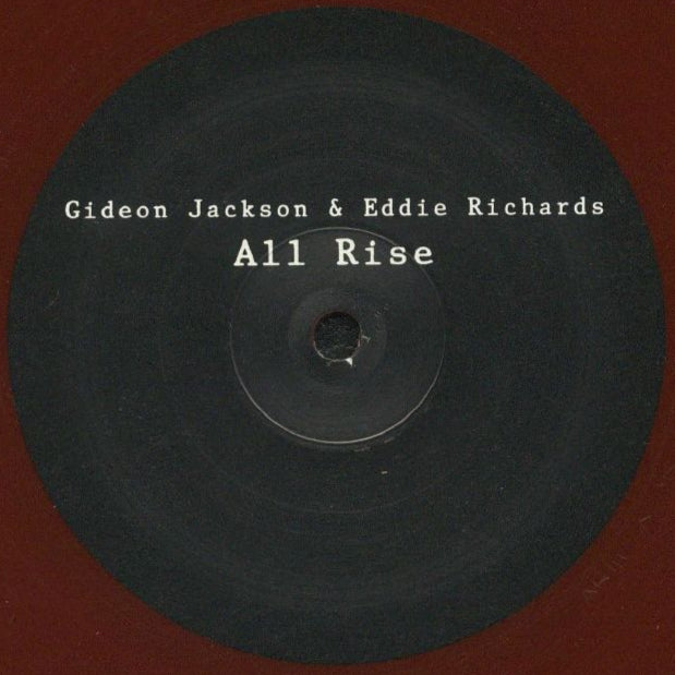 Gideon Jackson & Eddie Richards – All Rise [All Rise] AR111