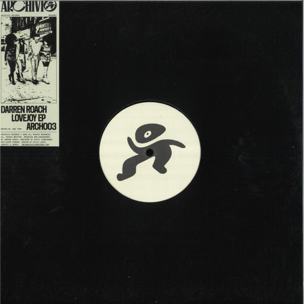 Darren Roach ‎– Lovejoy EP [Archivio Records]  ARCH003
