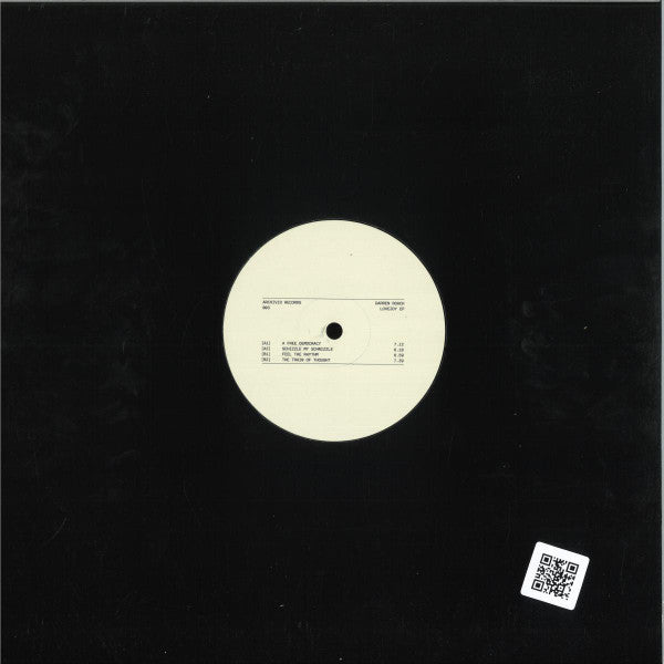 Darren Roach ‎– Lovejoy EP [Archivio Records]  ARCH003