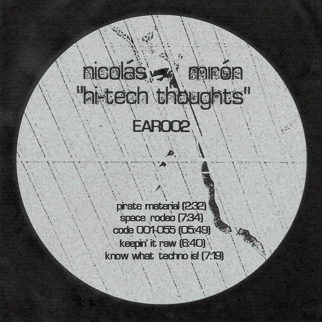 Nicolás Mirón - Hi-Tech Thoughts [Echo Alpha] EAR002