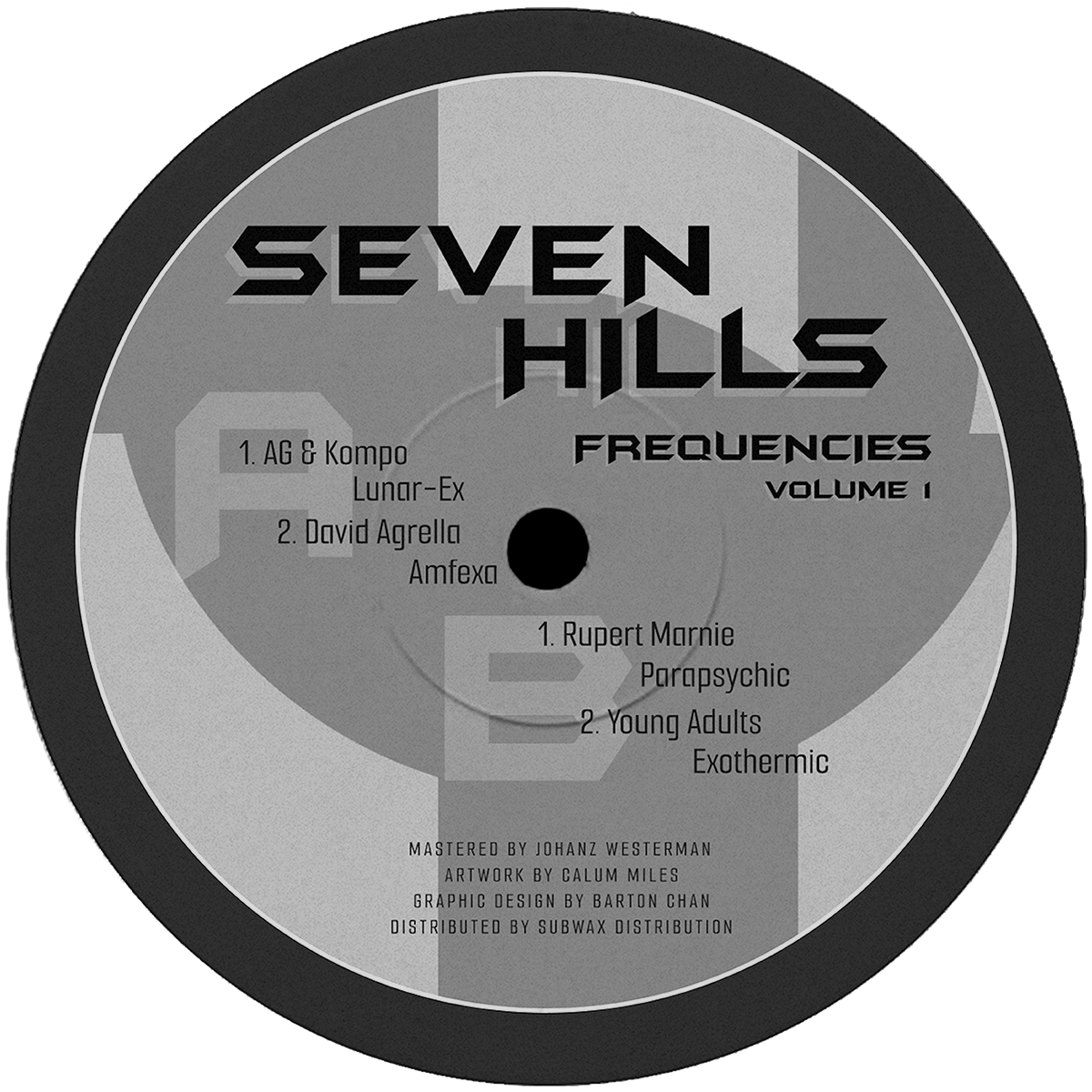 VA - Frequencies Vol. 1 [Seven Hills] SHR009