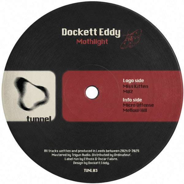 Dockett Eddy – Mothlight [tunnel] TUNL03