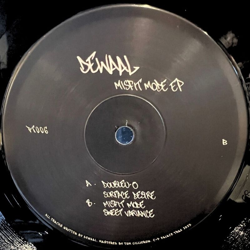 deWaal - Misfit Mode EP [Palace Trax] PT006