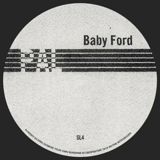 Baby Ford – BFORD 14 [PAL SL] SL4