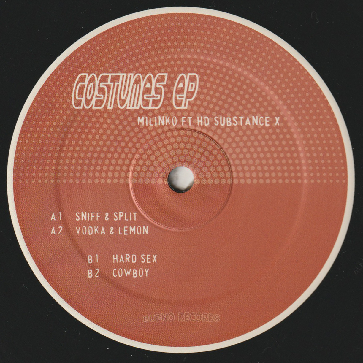 Milinko, HD Substance – Costumes EP [Bueno] BIEN1