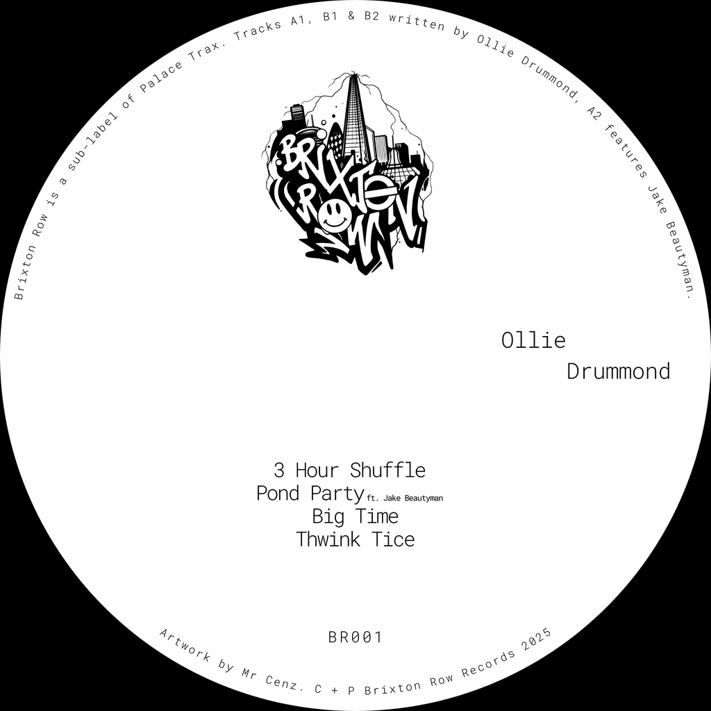Ollie Drummond - BR001 [Brixton Row Records]