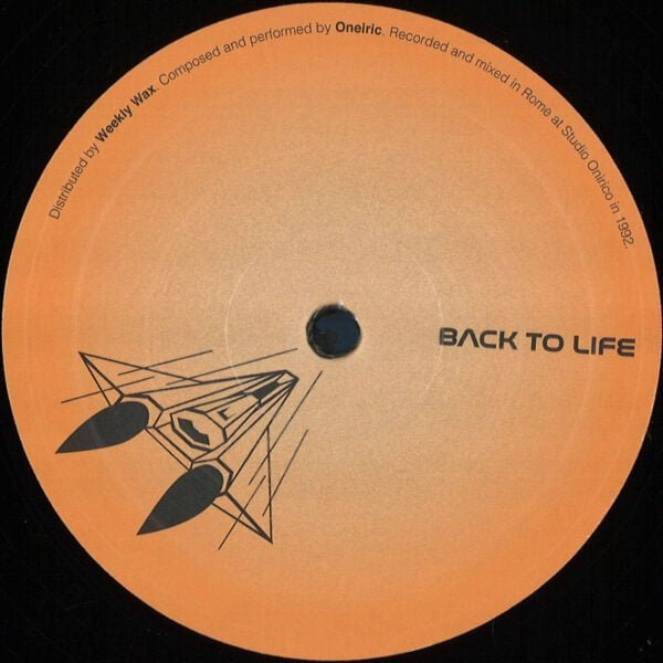 Oneiric - A Tone Colour Of Onirico [Back To Life] BTL011