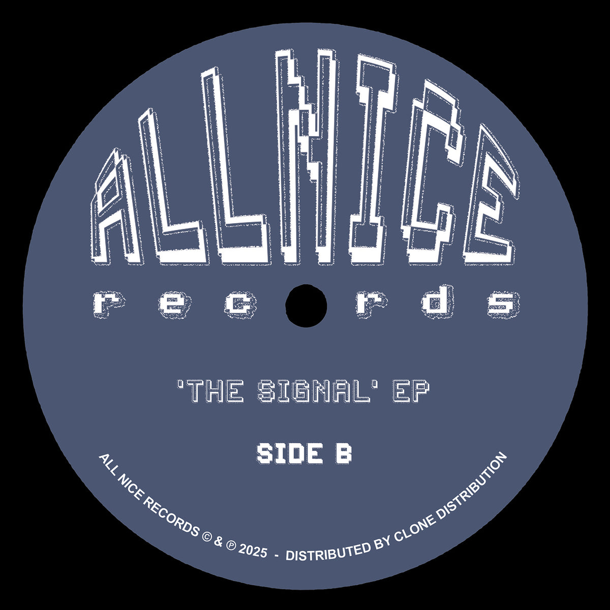 Bobby Dreams - The Signal EP [All Nice] NICE005