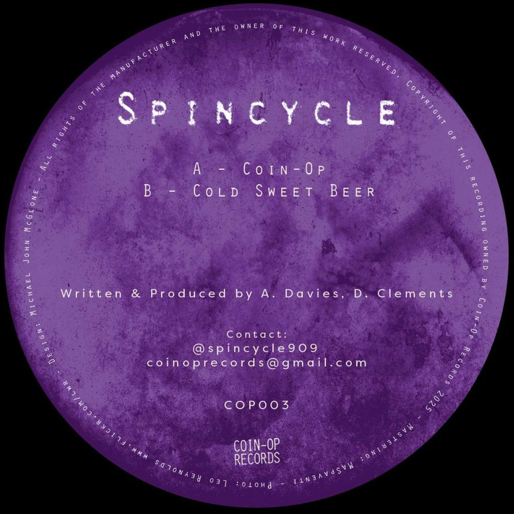 Spincycle - Coin-Op [Coin-Op] COP003