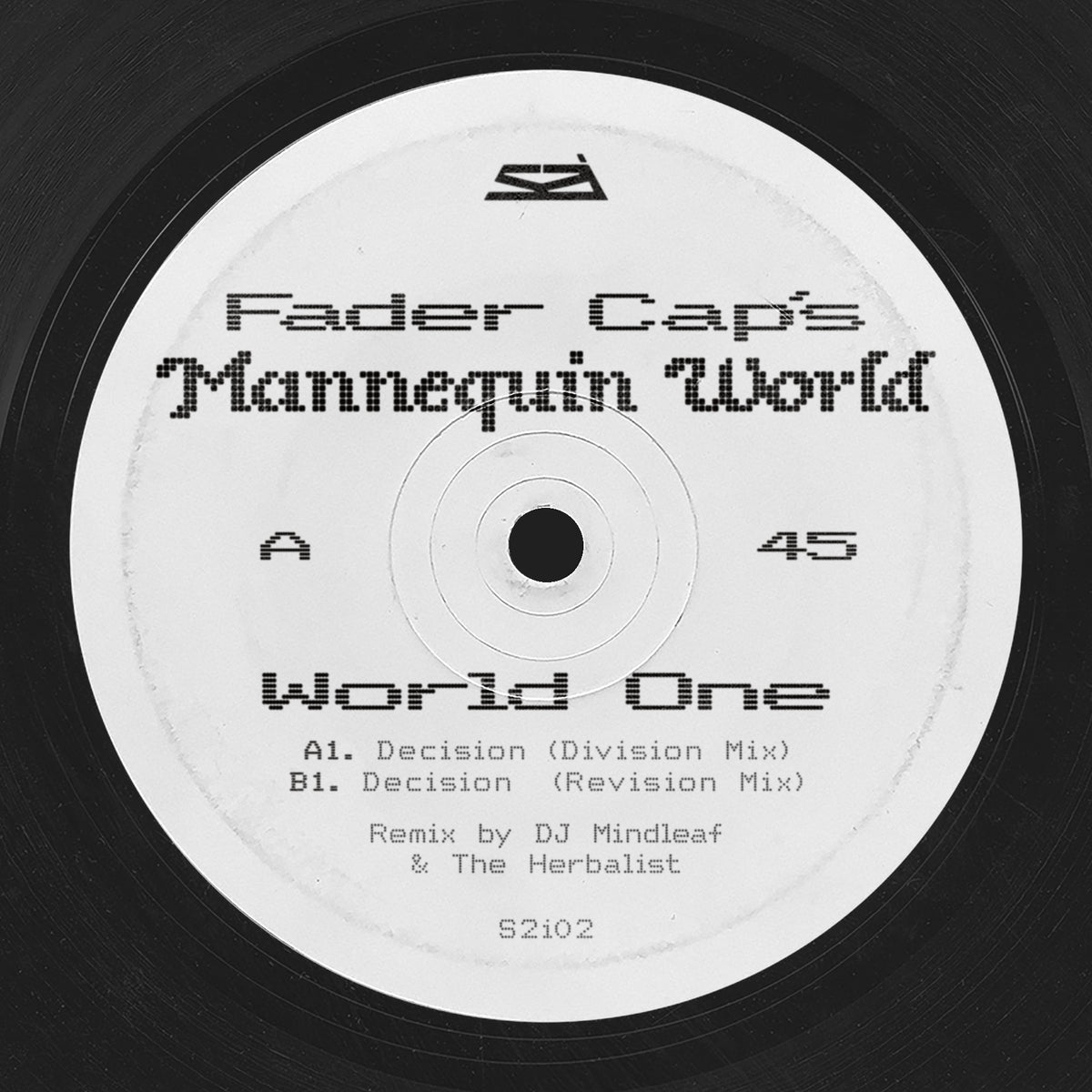 Fader Cap – World One EP [s2i Records] s2i02