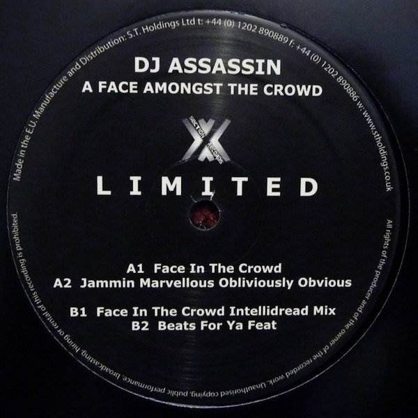DJ Assassin – A Face Amongst The Crowd [Cross Section Records] CS127