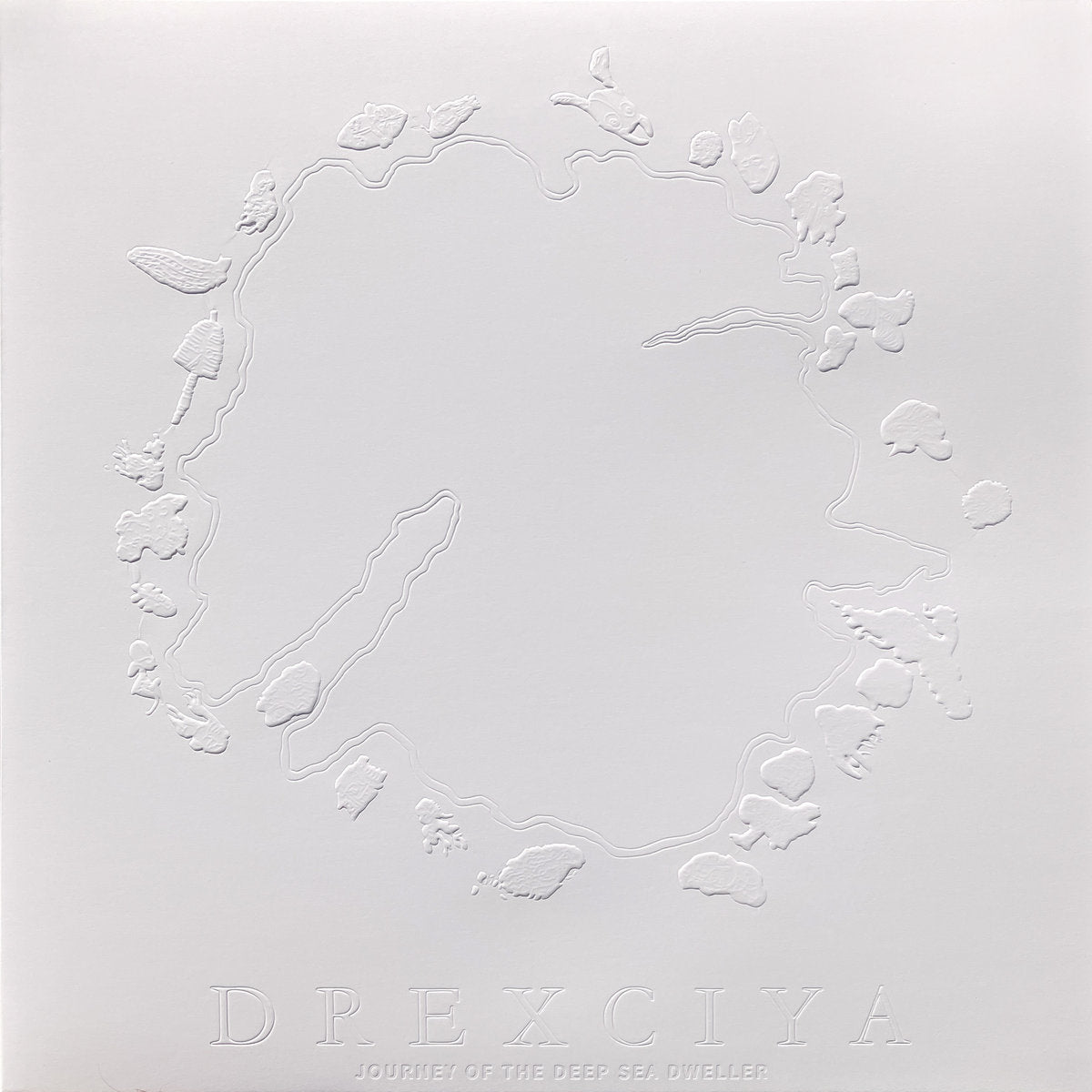 Drexciya – Journey Of The Deep Sea Dweller IV [Clone Classic Cuts] C#CC025LP
