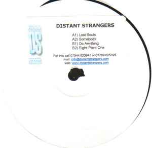 Distant Strangers – Untitled [Distant Strangers] DS 001 – Palace Vinyl