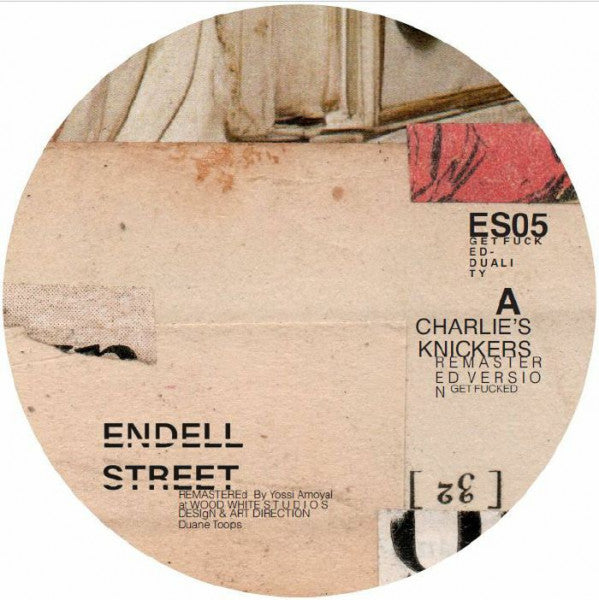 Get Fucked - Duality 10" [Endell St.] ES05