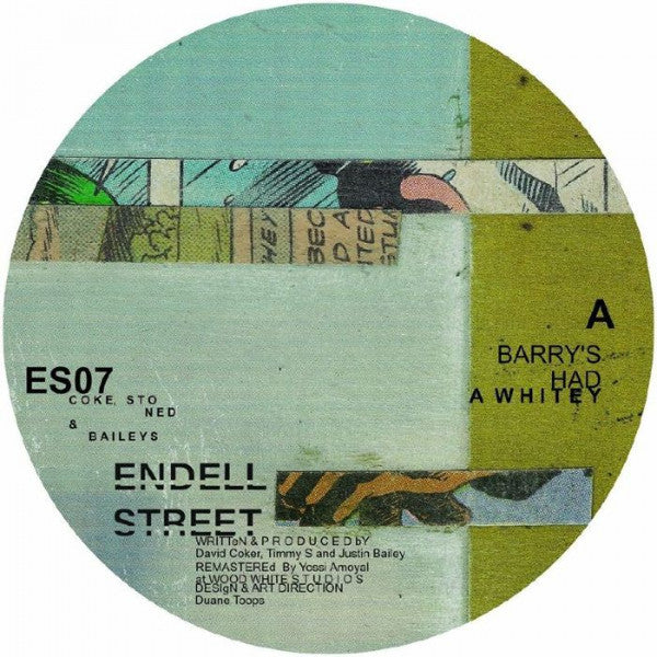 Coke, Stoned & Baileys – The Barry EP [Endell Street] ES07