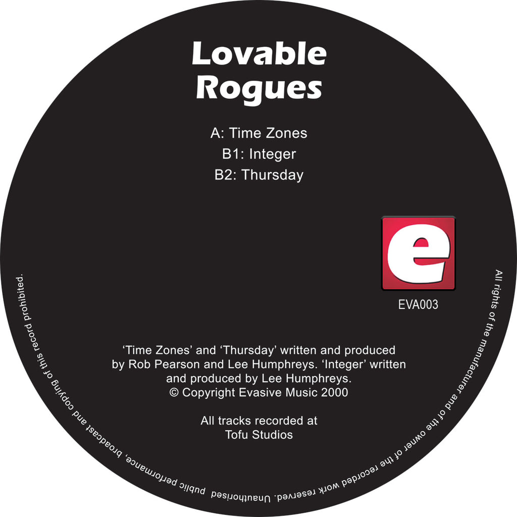 Lovable Rogues – Integer [Evasive Records] EVA003