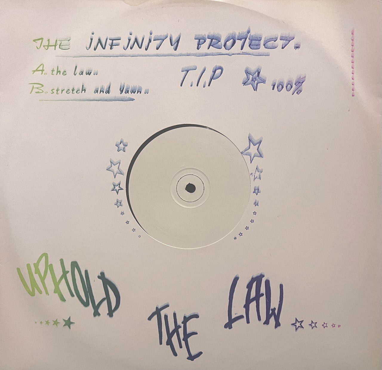 The Infinity Project - Uphold The Law [Fabulous Music] FAB005T