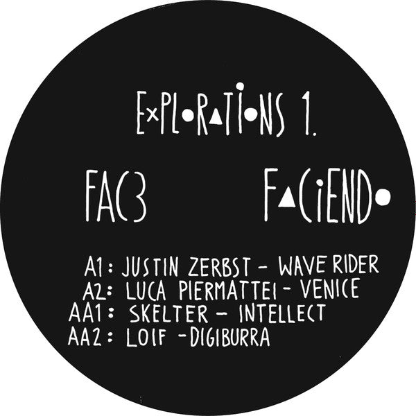VA - Explorations 1 [Faciendo] FAC3