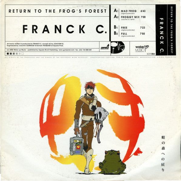 Franck C. – Return To The Frog's Forest [Scream Records]  SCR 004