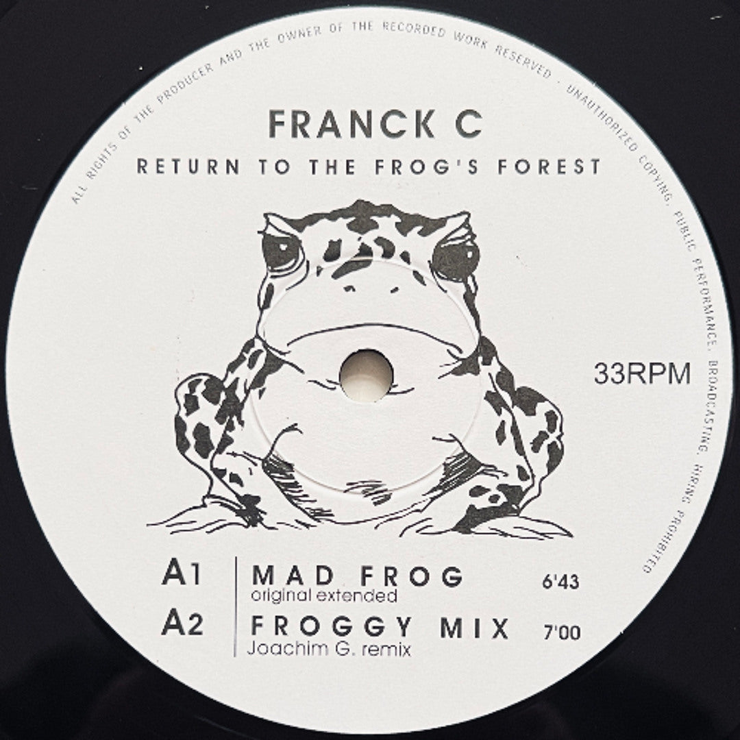 Franck C. – Return To The Frog's Forest [Scream Records]  SCR 004