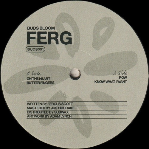 Ferg ‎– Buds Bloom 001 [Buds Bloom] BUDS001