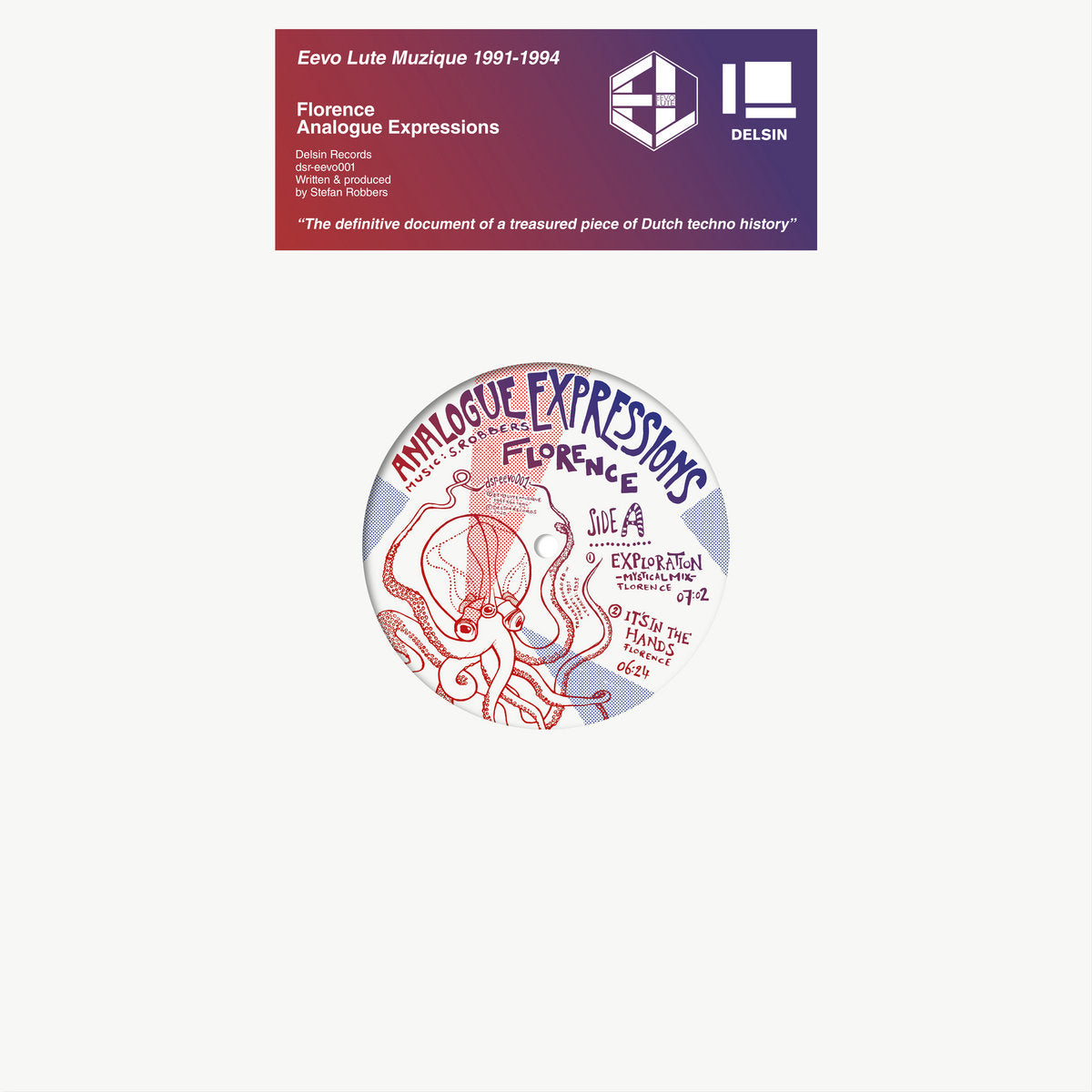 Florence – Analogue Expressions [Delsin] DSR/EEVO001