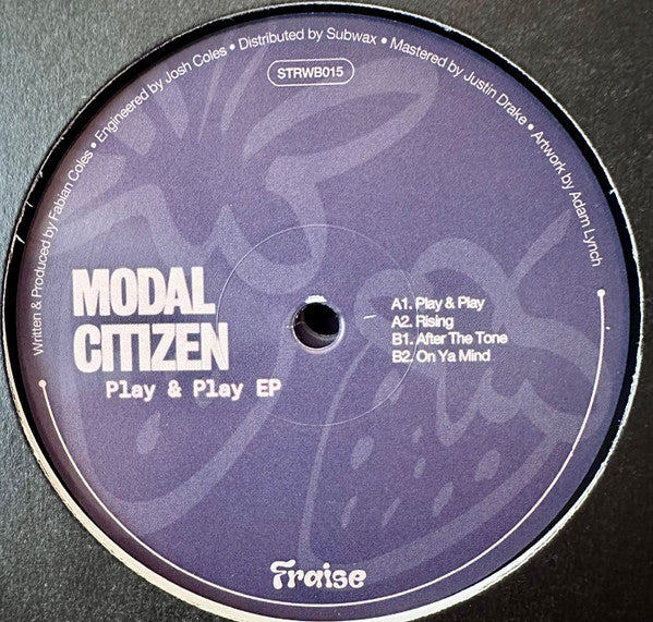 Modal Citizen – Play & Play [Fraise Records] STRWB015