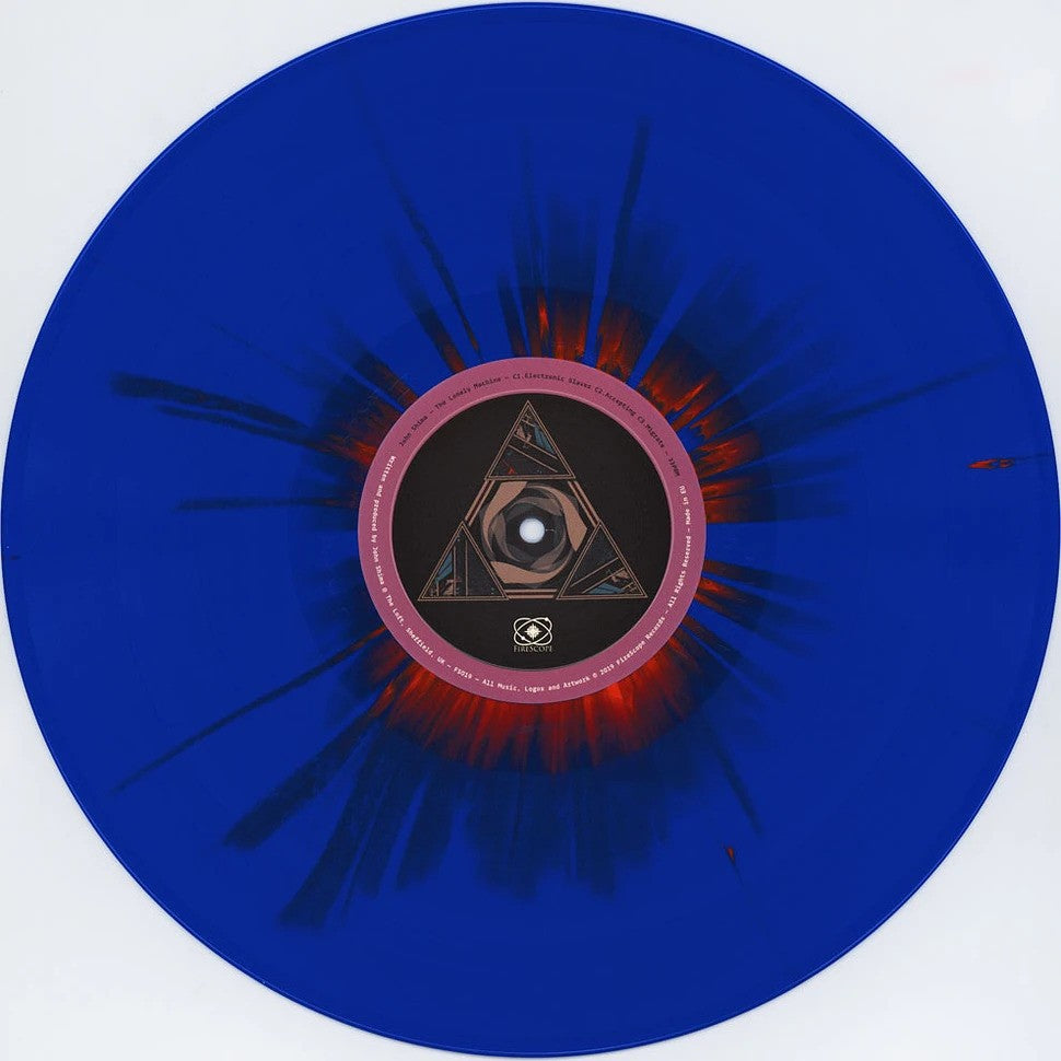John Shima - The Lonely Machine 2 x LP [FireScope] FS019