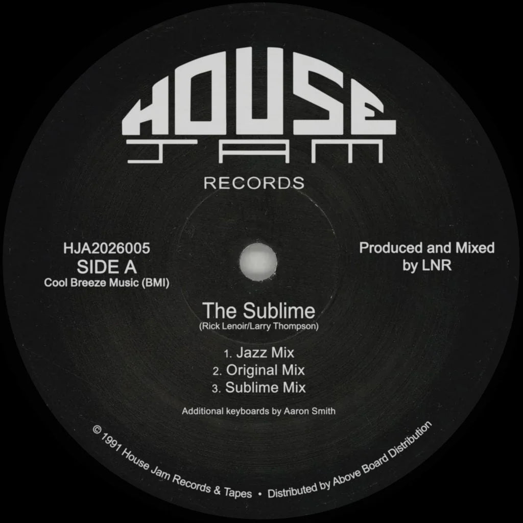 Tikkle - The Sublime / Bubbles [House Jam] HJA2026005