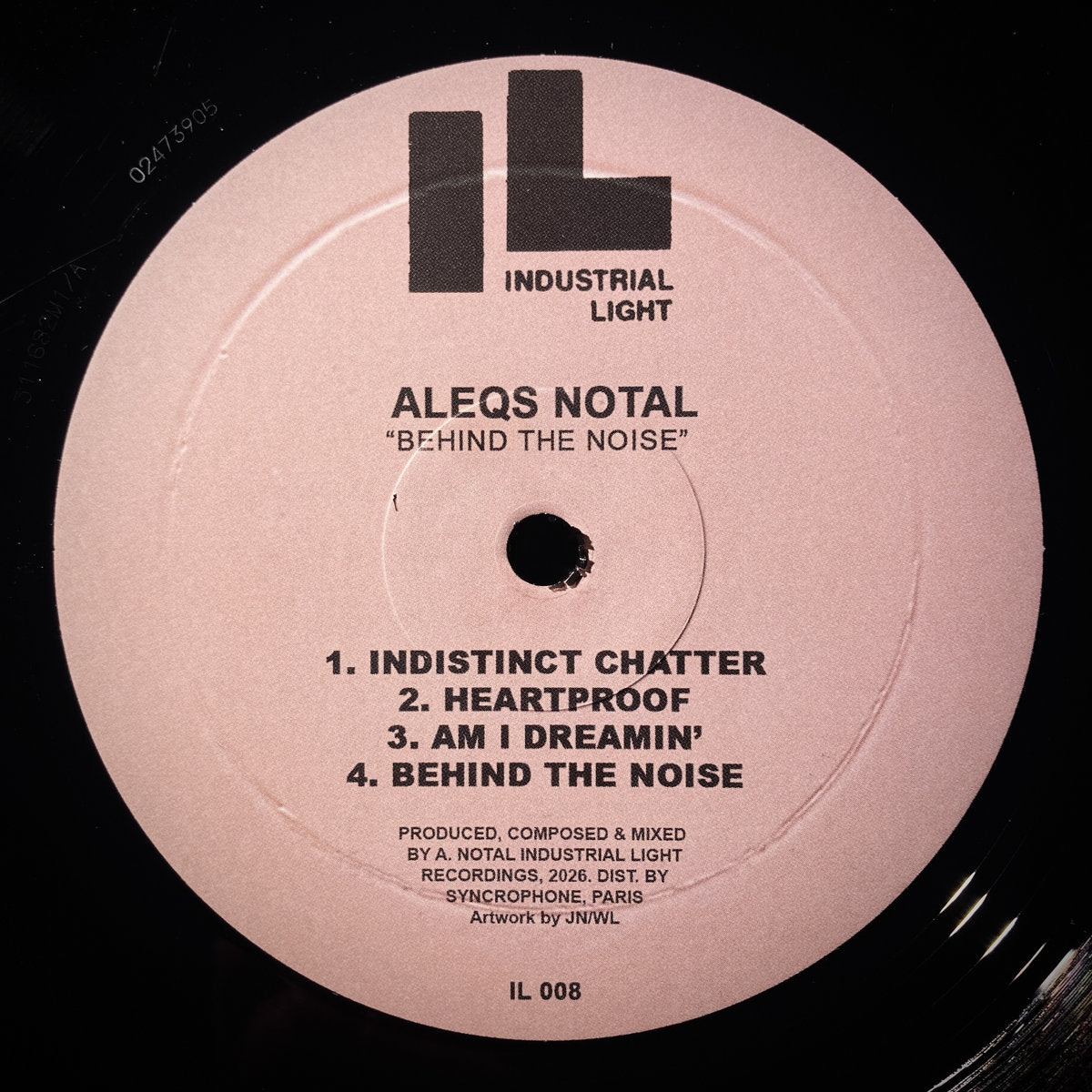 Aleqs Notal - Behind The Noise EP [Industrial Light] IL008