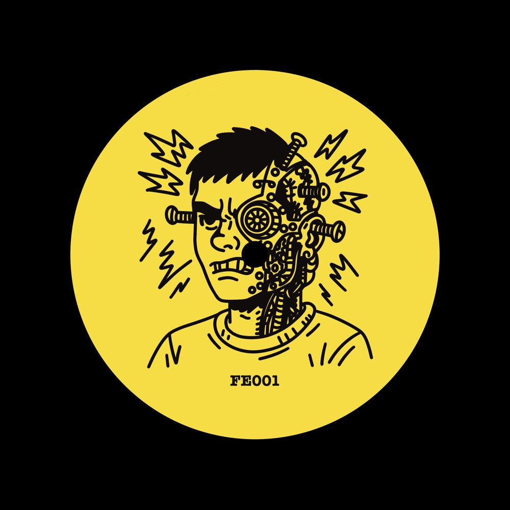 Phase O'Matic, Emir-B, ?-able – Stay Safe Ep [Éticas Del Futuro] FE001