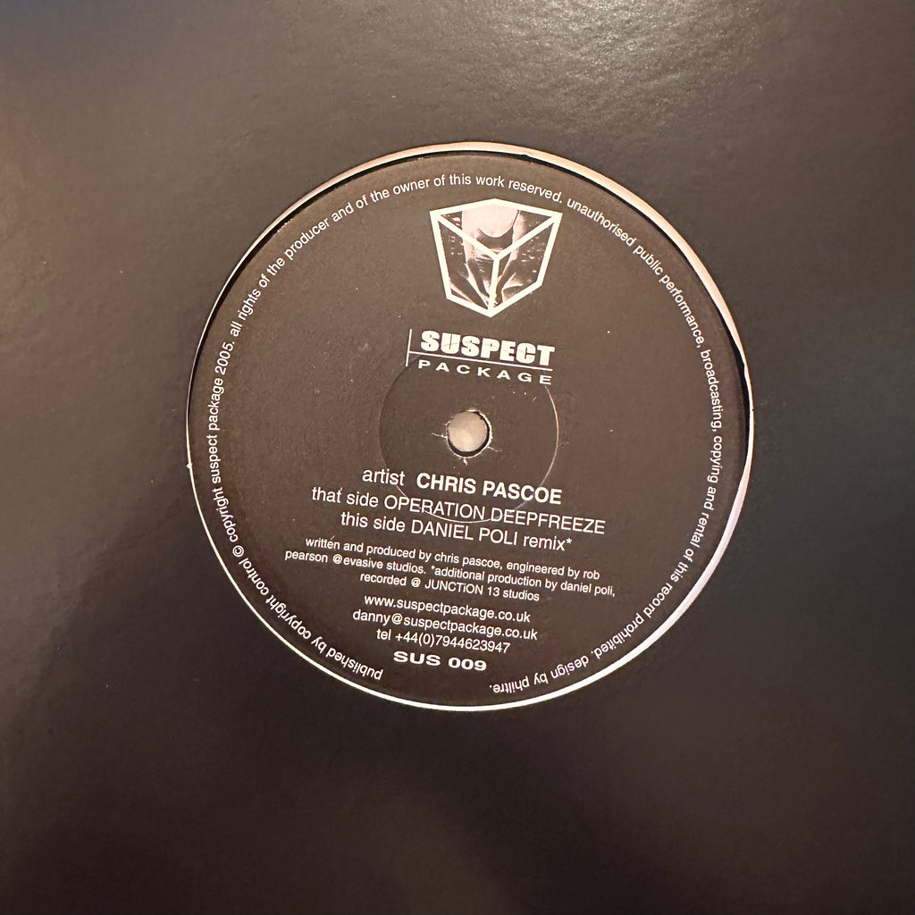 Chris Pascoe – Operation Deepfreeze [Suspect Package] SUS009
