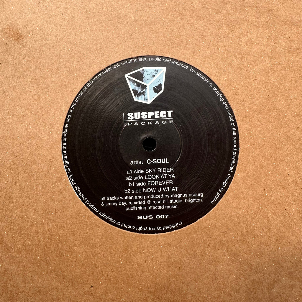 C-Soul – Sky Rider [Suspect Package]  SUS007
