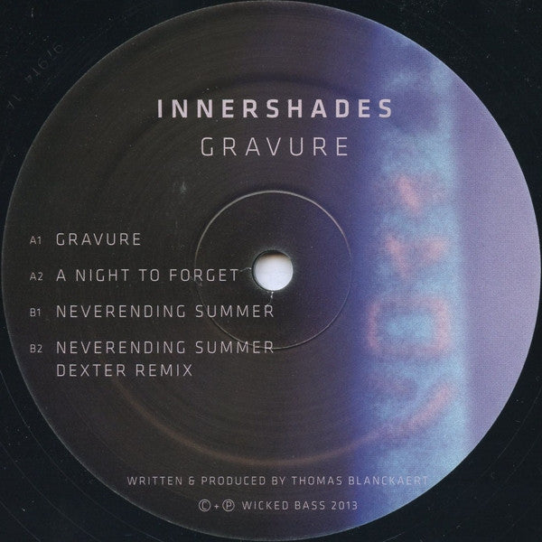 Innershades – Gravure [Wicked Bass] WB013