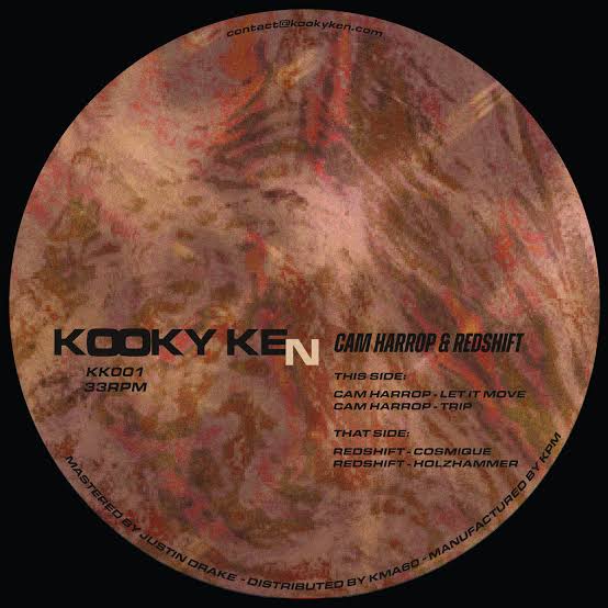 Cam Harrop / Redshift - KK001 [KOOKY KEN] KK001